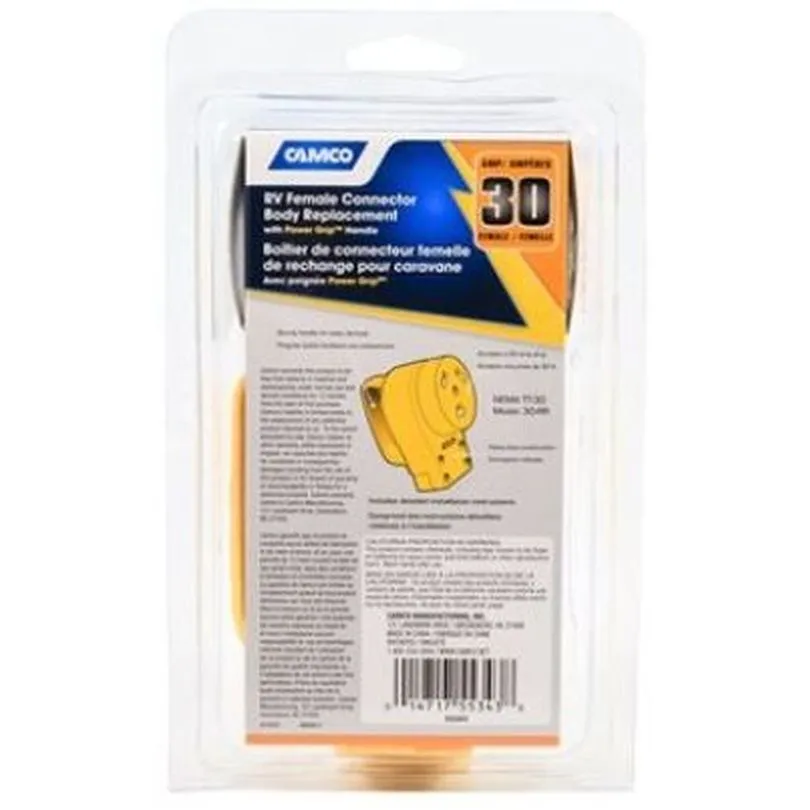30Amp Power Grip Rplc Female
